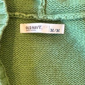Old navy hooded v neck sweater